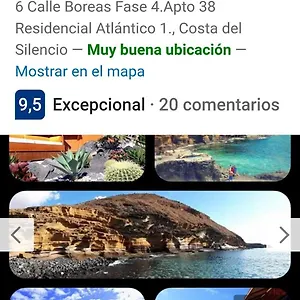Apartamento Sea Mountain In Atlántico, Costa del Silencio